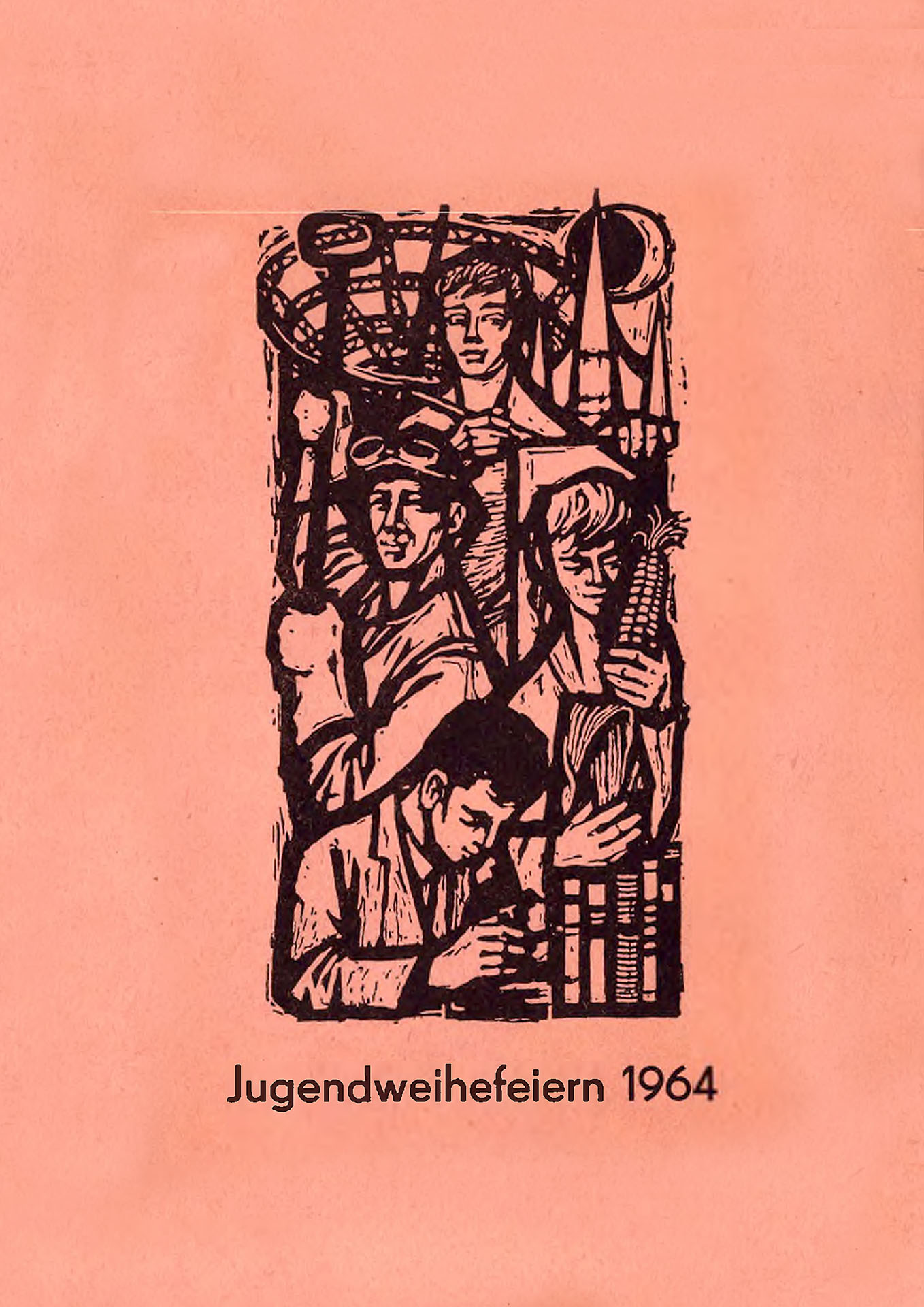 Jugendweihefeiern 1964 - Rümpel, E.